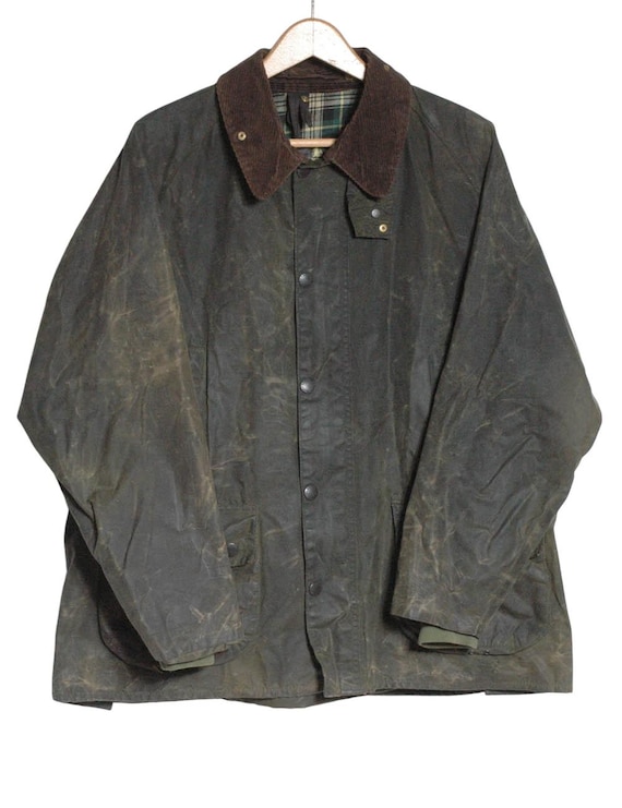 Barbour 90s Bedale サイズ44 Vintage 1990's Barbour Bedale Wax Jacket | Size C44/1123cm L - Www