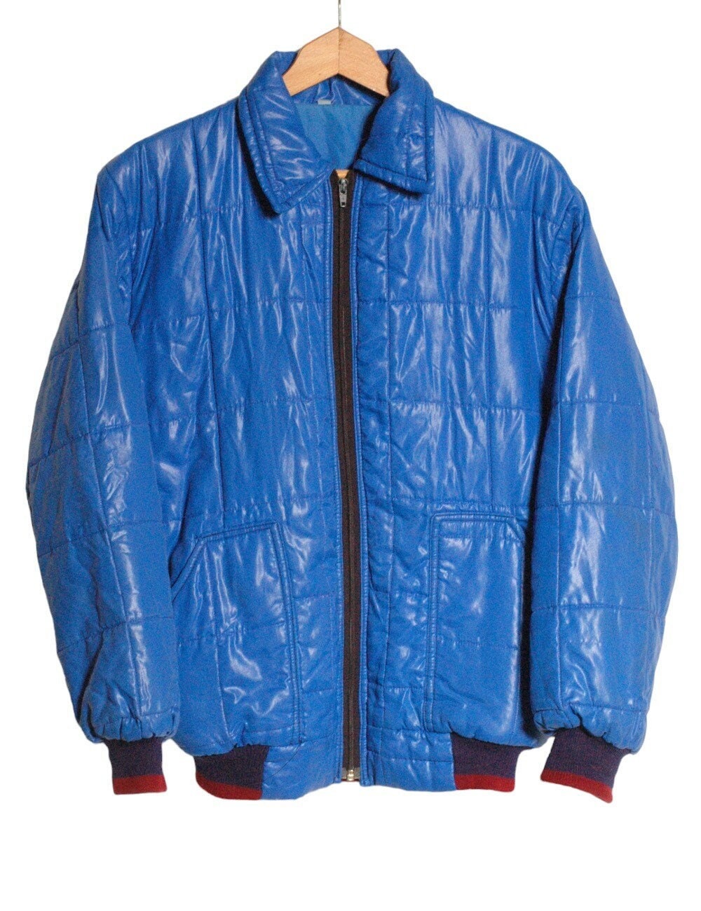 Bomber Parka Coat Marzz Store Men's Ski Jacket-Retro Bomber Padded