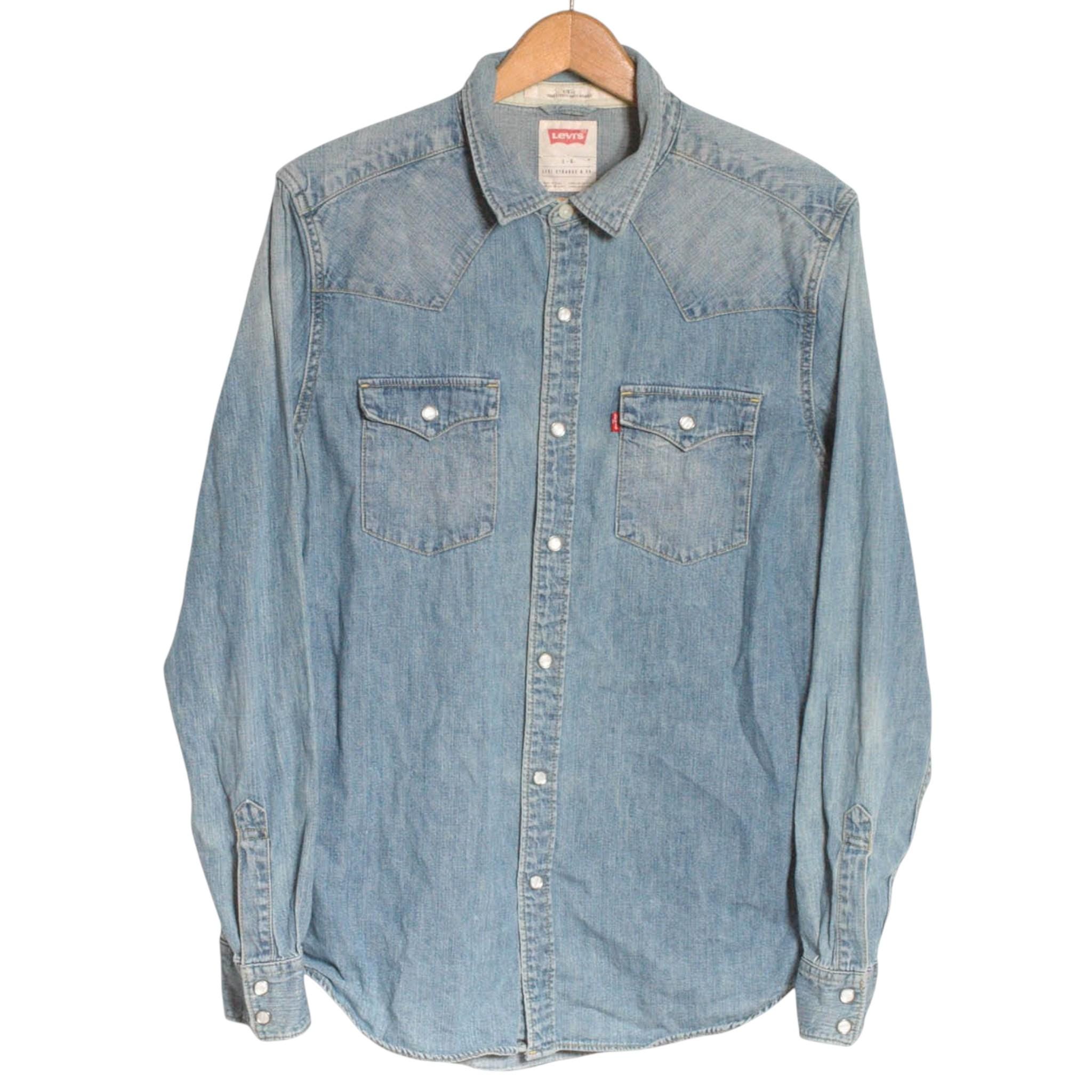 Levis Sawtooth Shirt - Etsy
