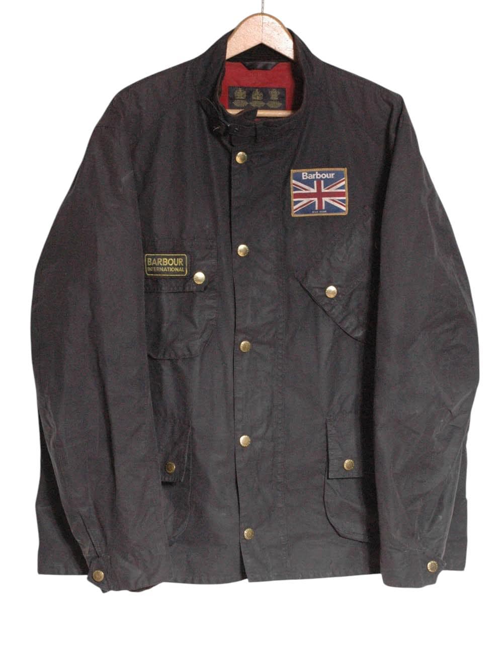 Vintage Barbour International Union Jacket Wax Jacket | Size XXL