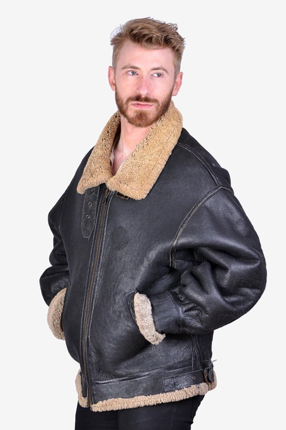 army leather flight jacket