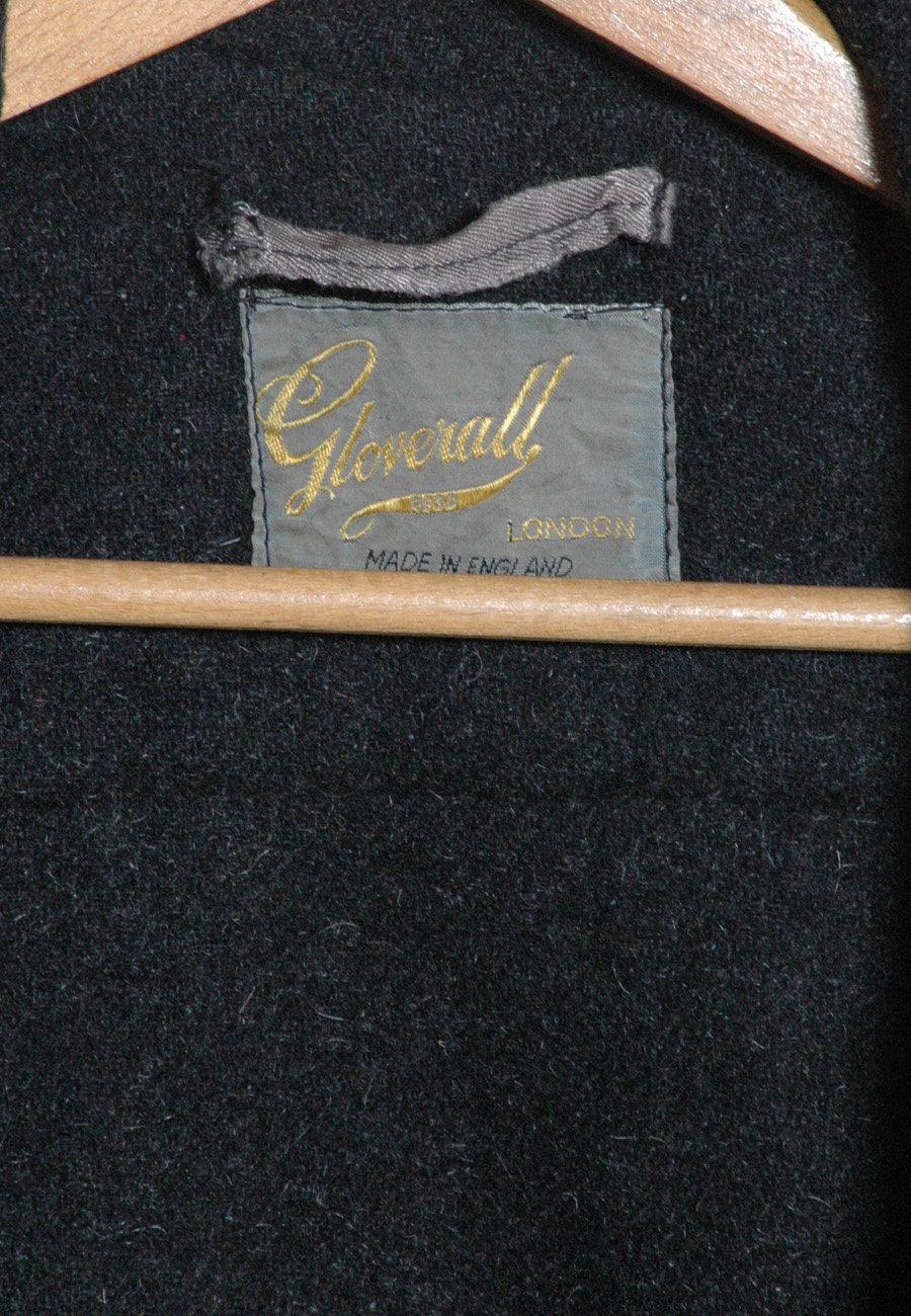 Vintage 1960's Gloverall Short Duffle Coat | Size 14 - Www