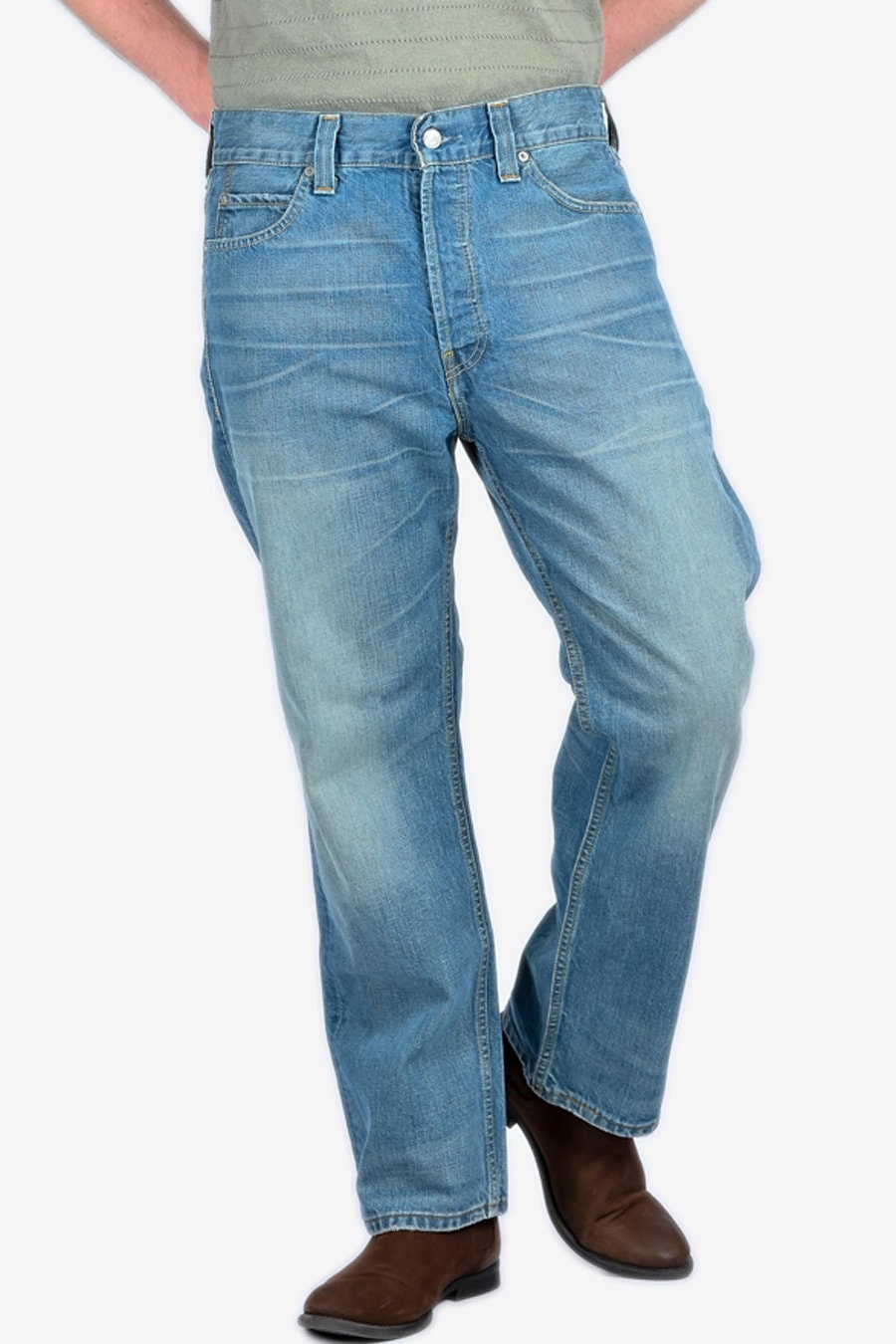 Vintage Levi's 533 Loose Jeans Size 34/30 - Etsy