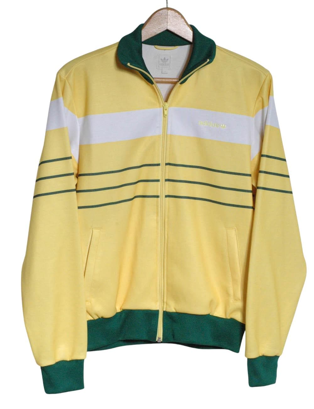 Vintage Adidas Brazil Tracksuit Jacket | Size S - Www.brickvintage