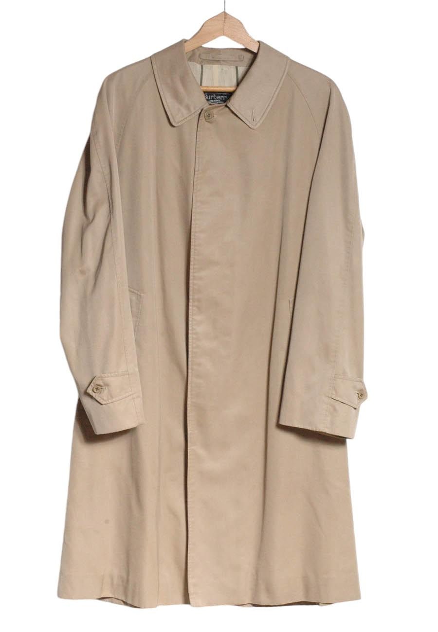 Vintage 1960's Burberrys Beige Trench Coat | Size L - Www