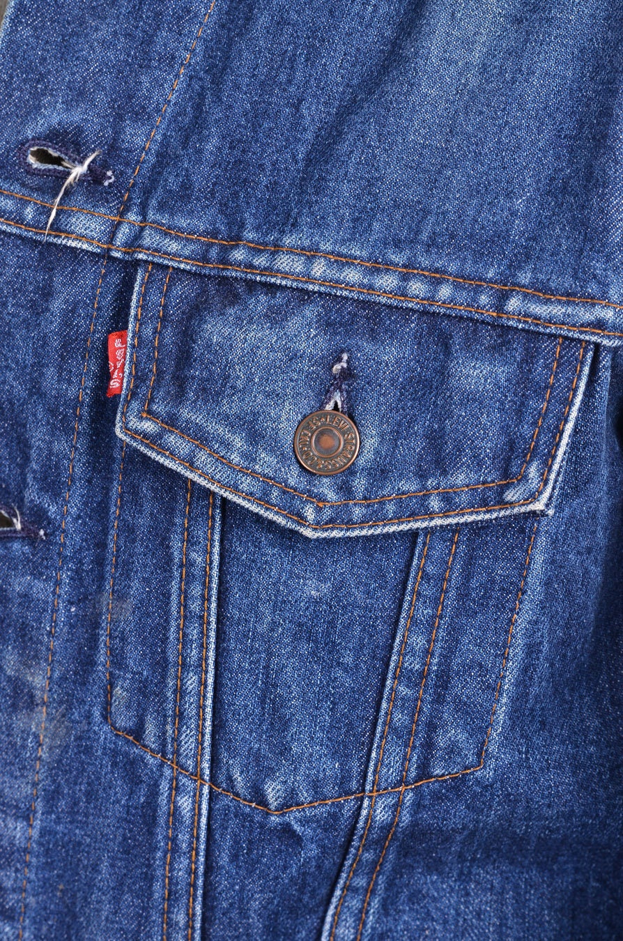 Vintage 1980's Levi's 70506 Denim Jacket Size S - Etsy Canada