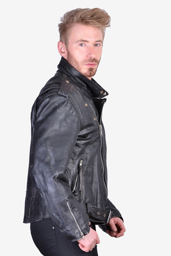 Vintage BLL Leather Perfecto Biker 