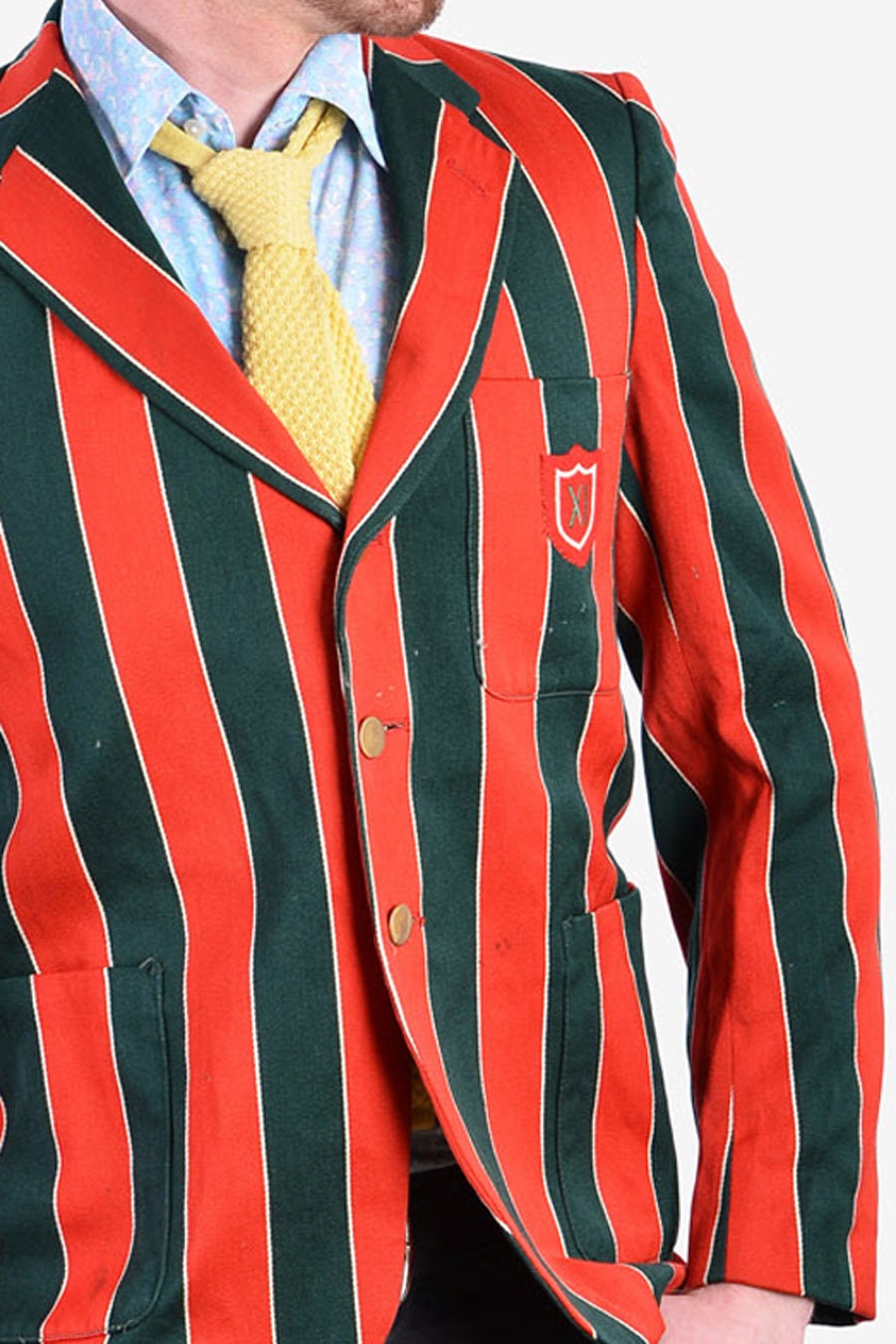 Vintage 1950's Striped College University Blazer Size 36 - Etsy