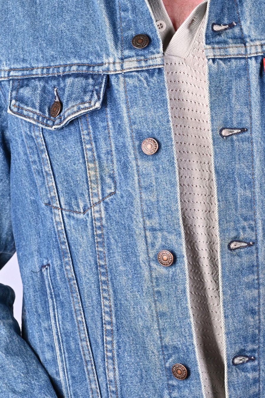 Vintage 1980's Levi's 70506 Denim Jacket Size S - Etsy Canada