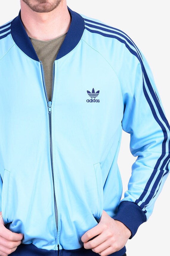 Vintage 1970's Adidas ATP Tennis Track Jacket Size M - Etsy Vintage 1970's Adidas ATP Tennis Track Jacket Size M - Etsy