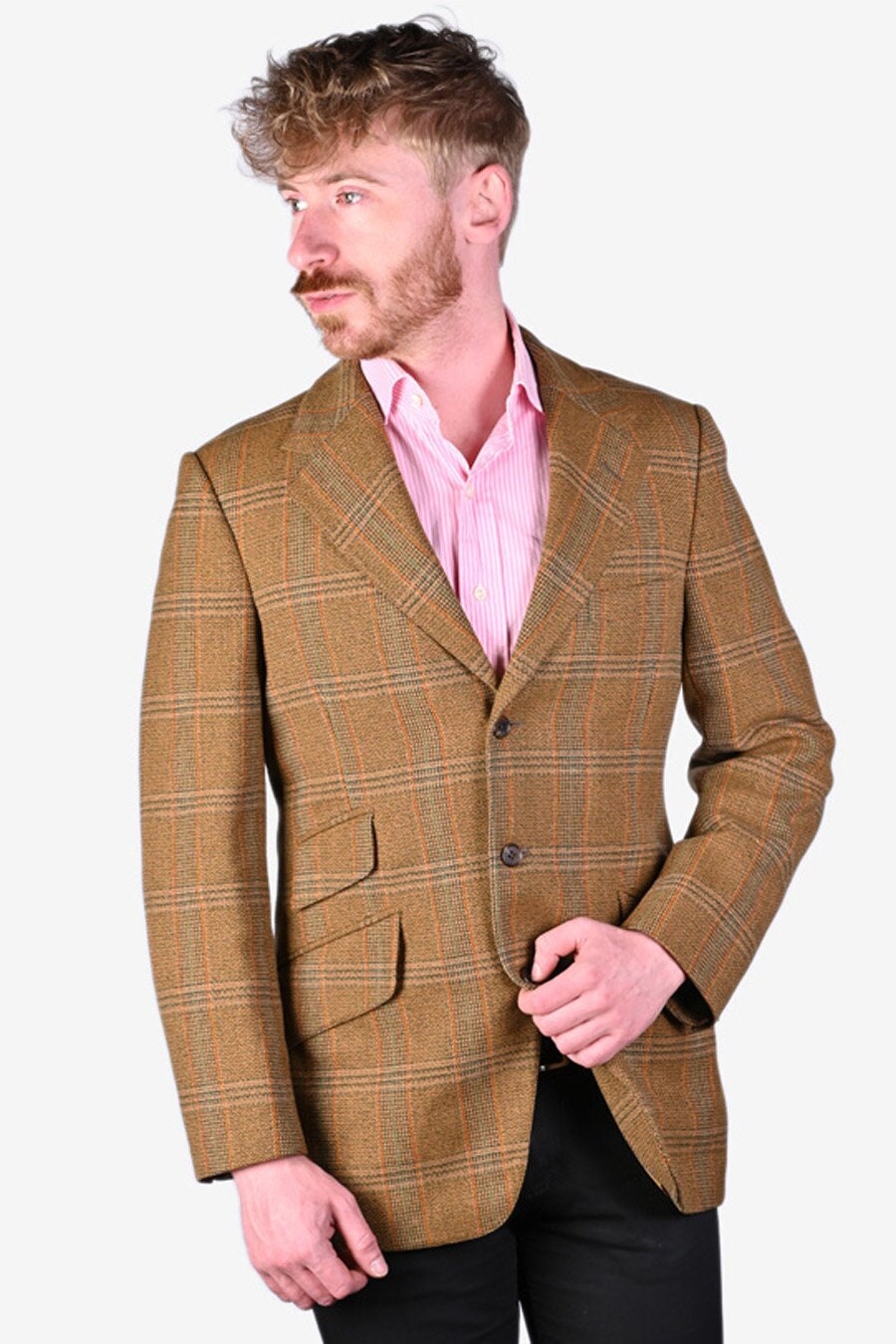 Vintage 1960 s Bladen Supasax Tweed Jacket Size 38 S Www.brickvintage Etsy Canada