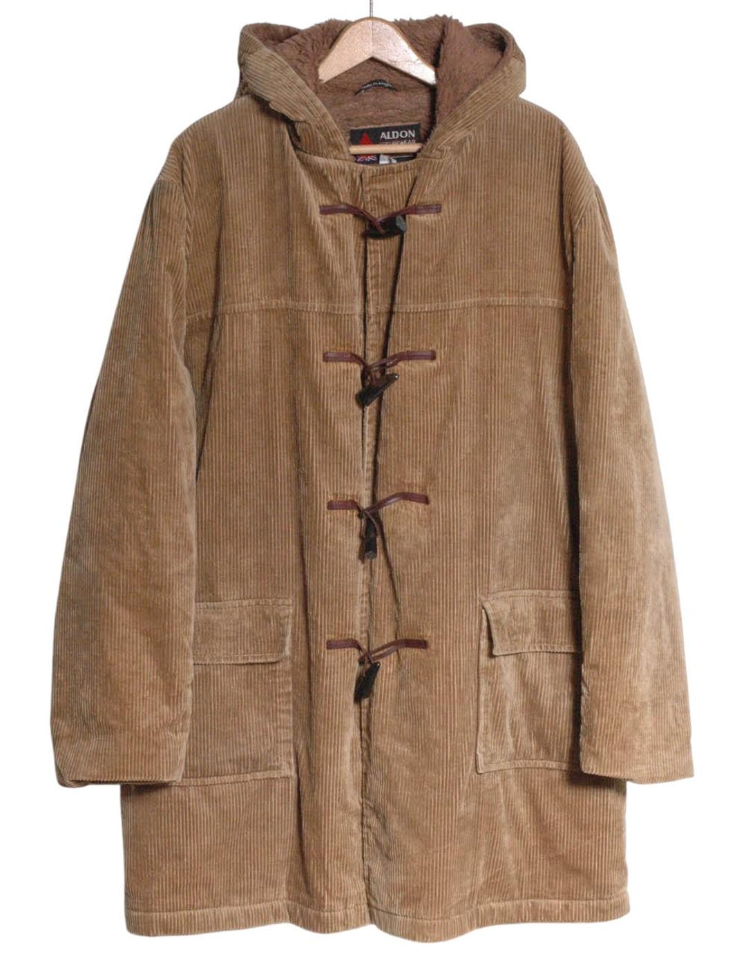 ジャケット・アウター OHOTORO Oriental Duffle Coat brown oriental