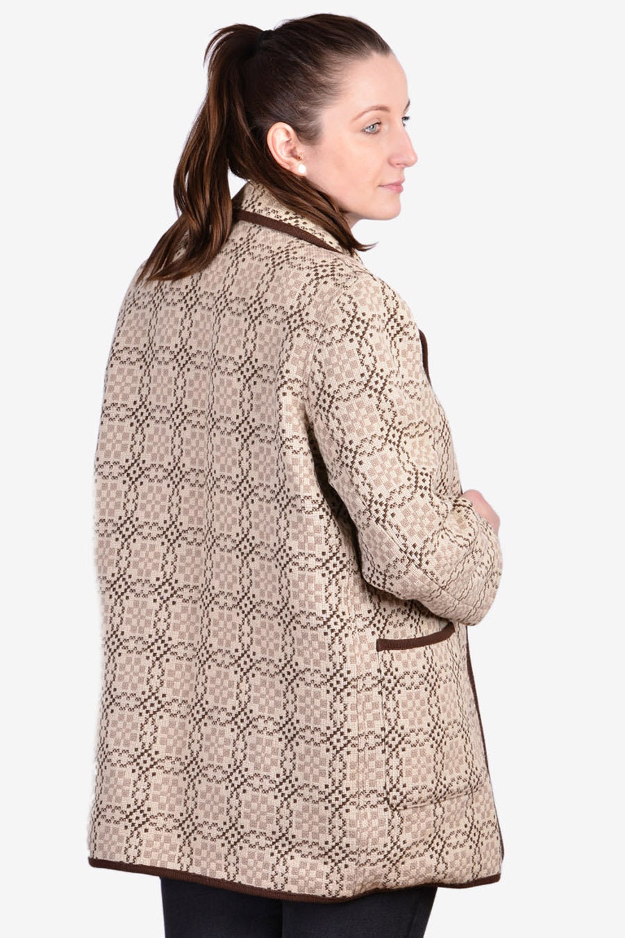 1960s Welsh Woollens　ウール　コート　ヴィンテージ 1960s Welsh Woollens ウール コート ヴィンテージ 1960s Welsh