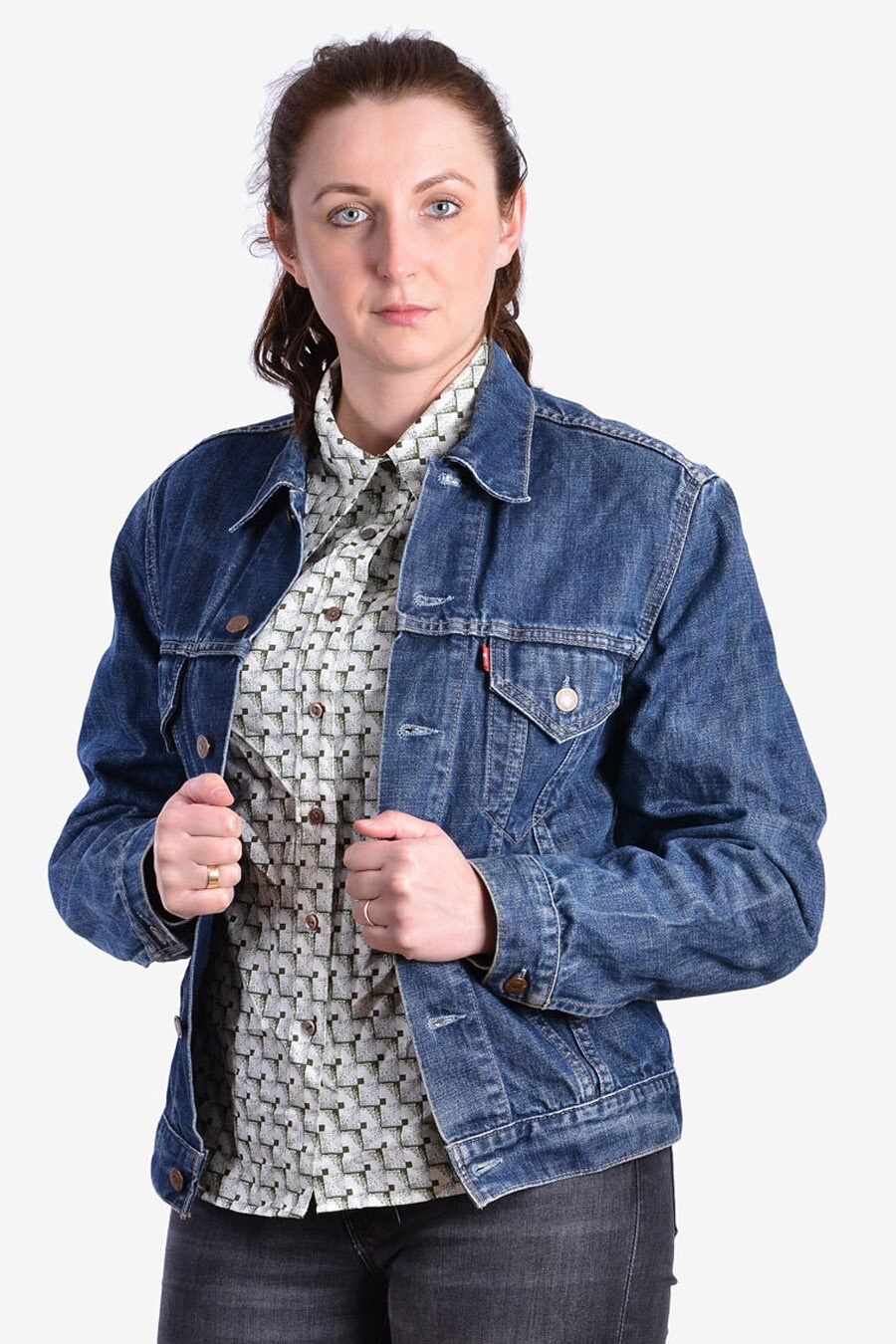 【激レア】70s LEVI'S 70500 VINTAGE フランス製 40 Vintage Levi's 70500 Blue Denim Jacket | Size 12 - Www