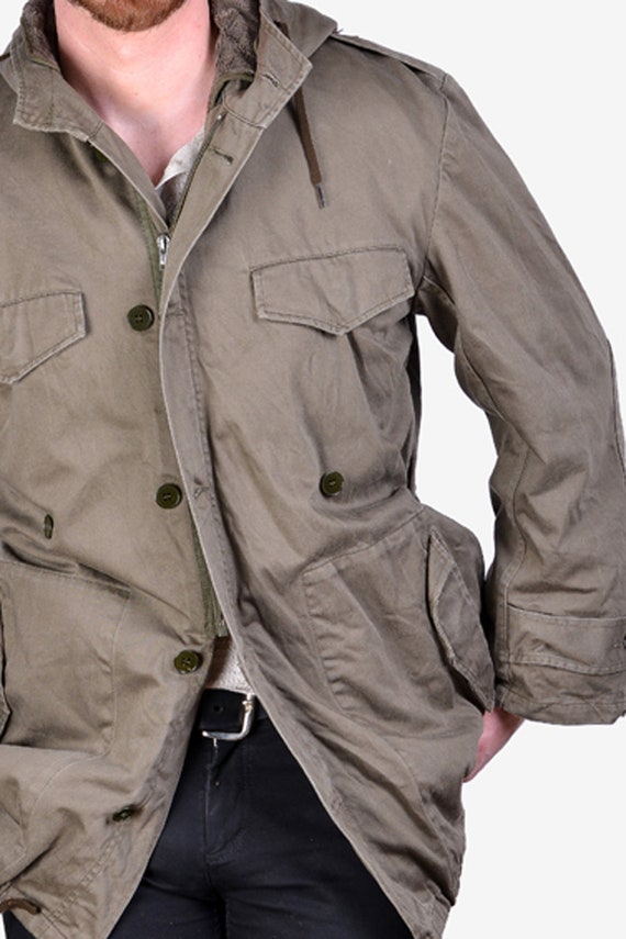 Vintage 1960's Bw-parka Bundeswehr German Parka | Size S Vintage 1960's Bw-parka Bundeswehr German Parka | Size S
