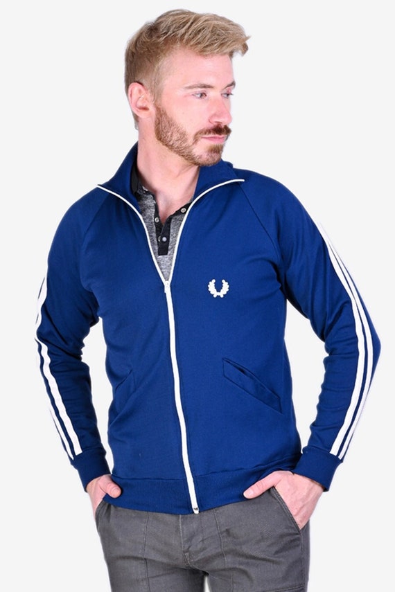 Vintage 1960's Fred Perry Track Jacket Size S Www.brickvintage.com