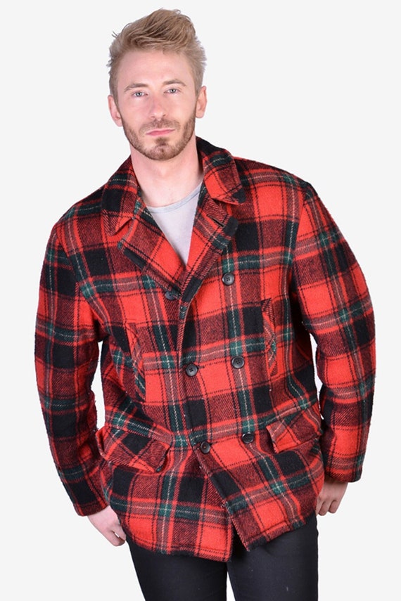 Lumberjack plaid jacket clearance