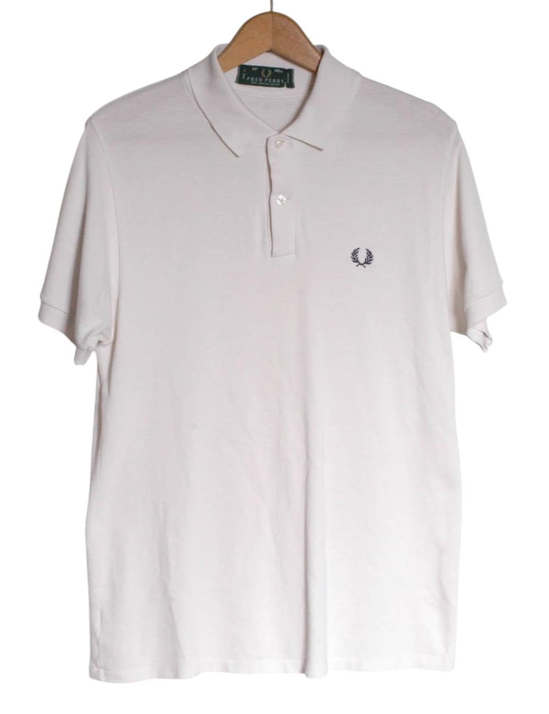 【60'S】Vintage FredPerry ChunkyKnit Polo Vintage 1960's Fred Perry Polo Shirt | Size S - Www.brickvintage