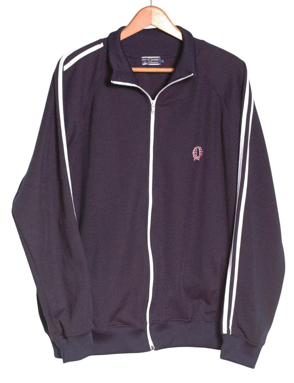 Vintage Fred Perry Track Jacket - Etsy