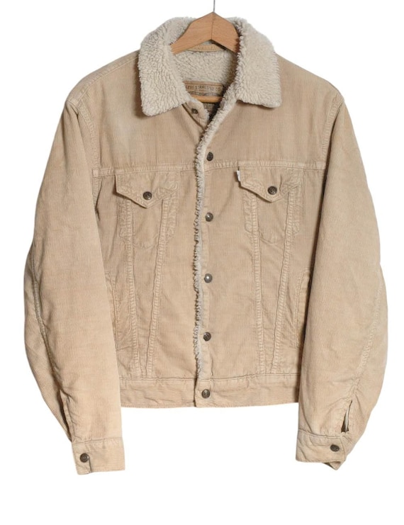 ジャケット・アウター 50-60s vintage corduroy jacket Vintage 60s FFA Corduroy Farmers Chainstitch Jacket Size 40