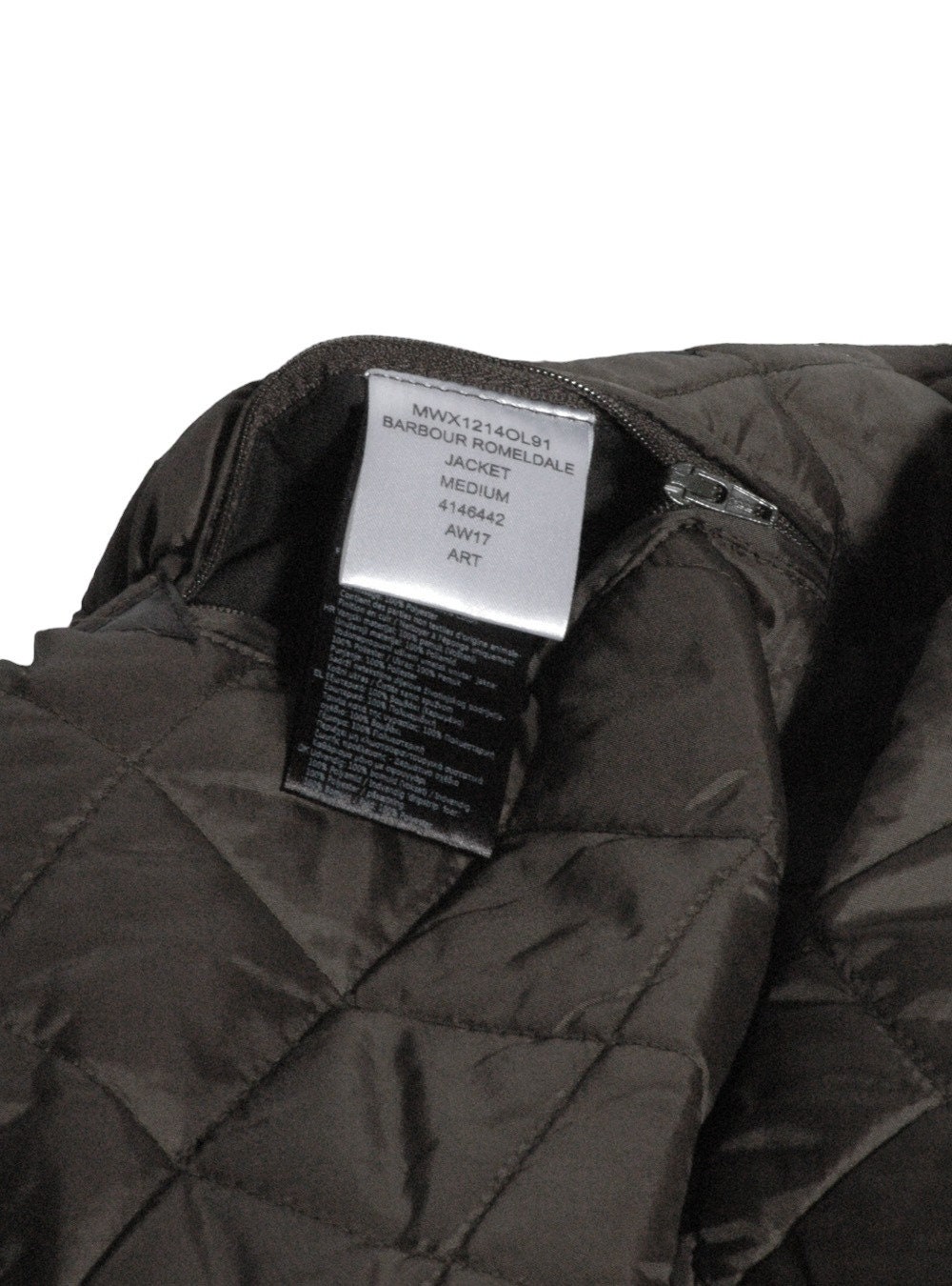 Barbour romeldale discount