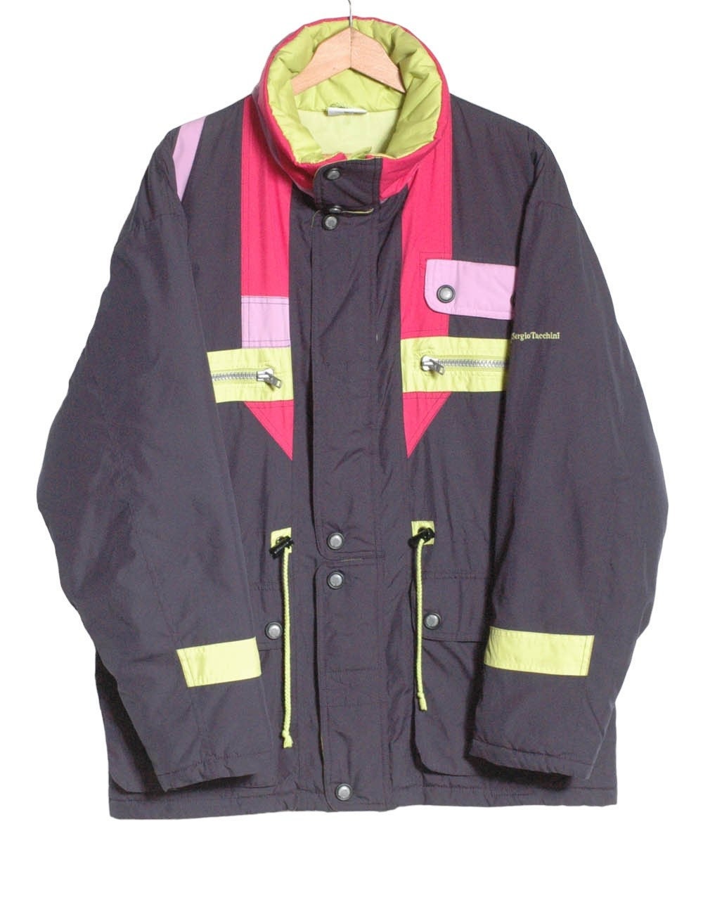 Sergio Tacchini Ski Jacket - Etsy