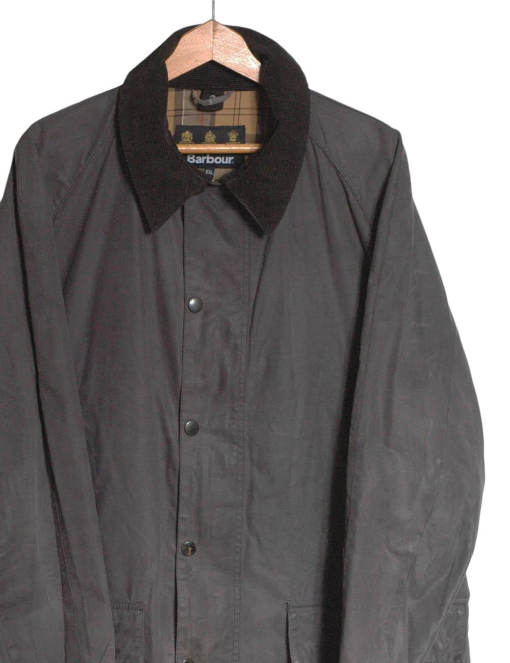 Vintage Barbour Bristol Wax Jacket | Size XXL - Www.brickvintage