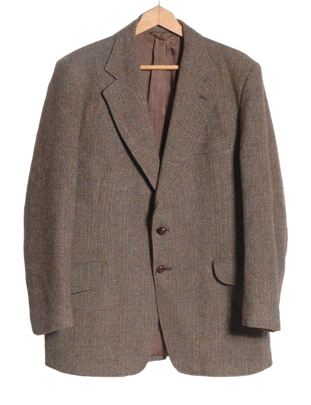 Vintage 1960's Dunn & Co Harris Tweed Jacket | Size M - Www Vintage 1960's Dunn & Co Harris Tweed Jacket | Size M - Www