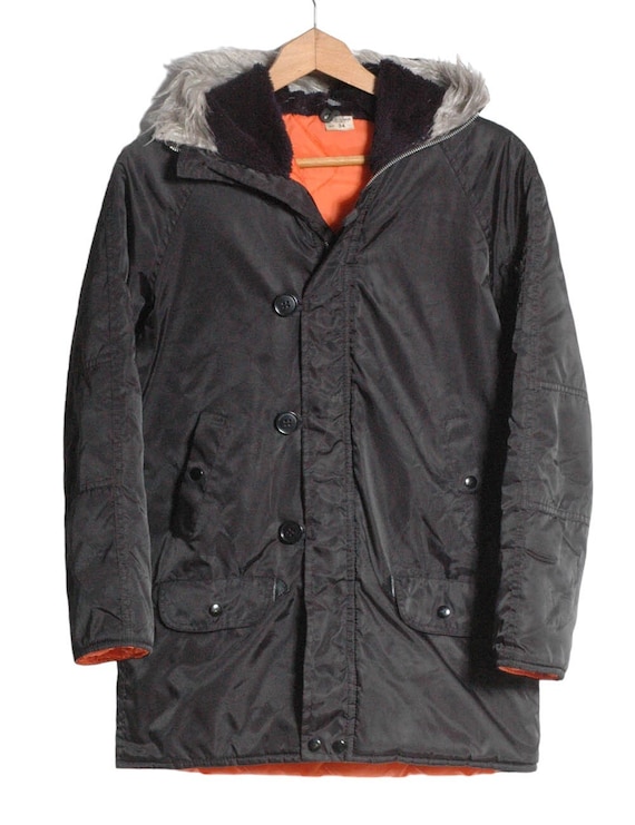 mens jacket vintage snorkel parka