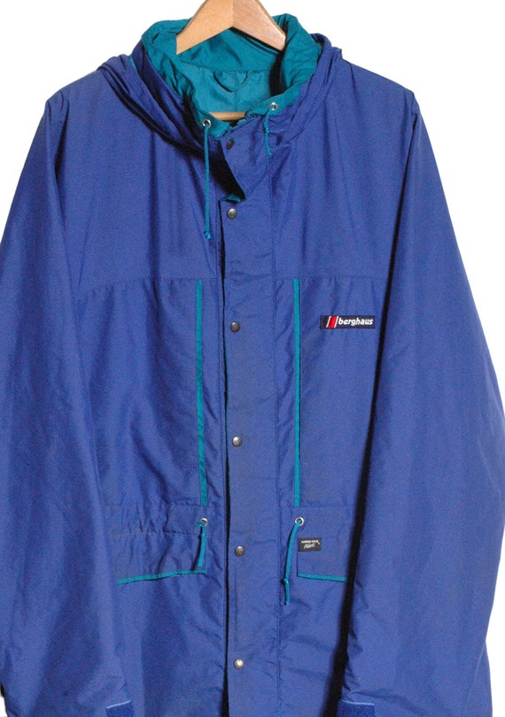 80s berghaus gemini 中綿 ジャケット Jamiroquai Vintage 1980's Berghaus Gemini GTX ZX Jacket | Size XL - Www