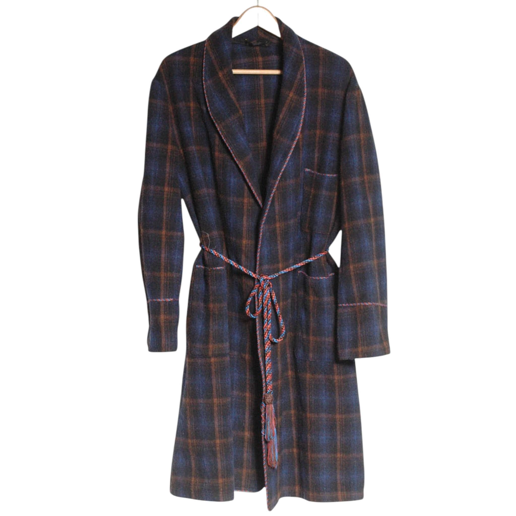 Tartan Dressing Gown - Etsy