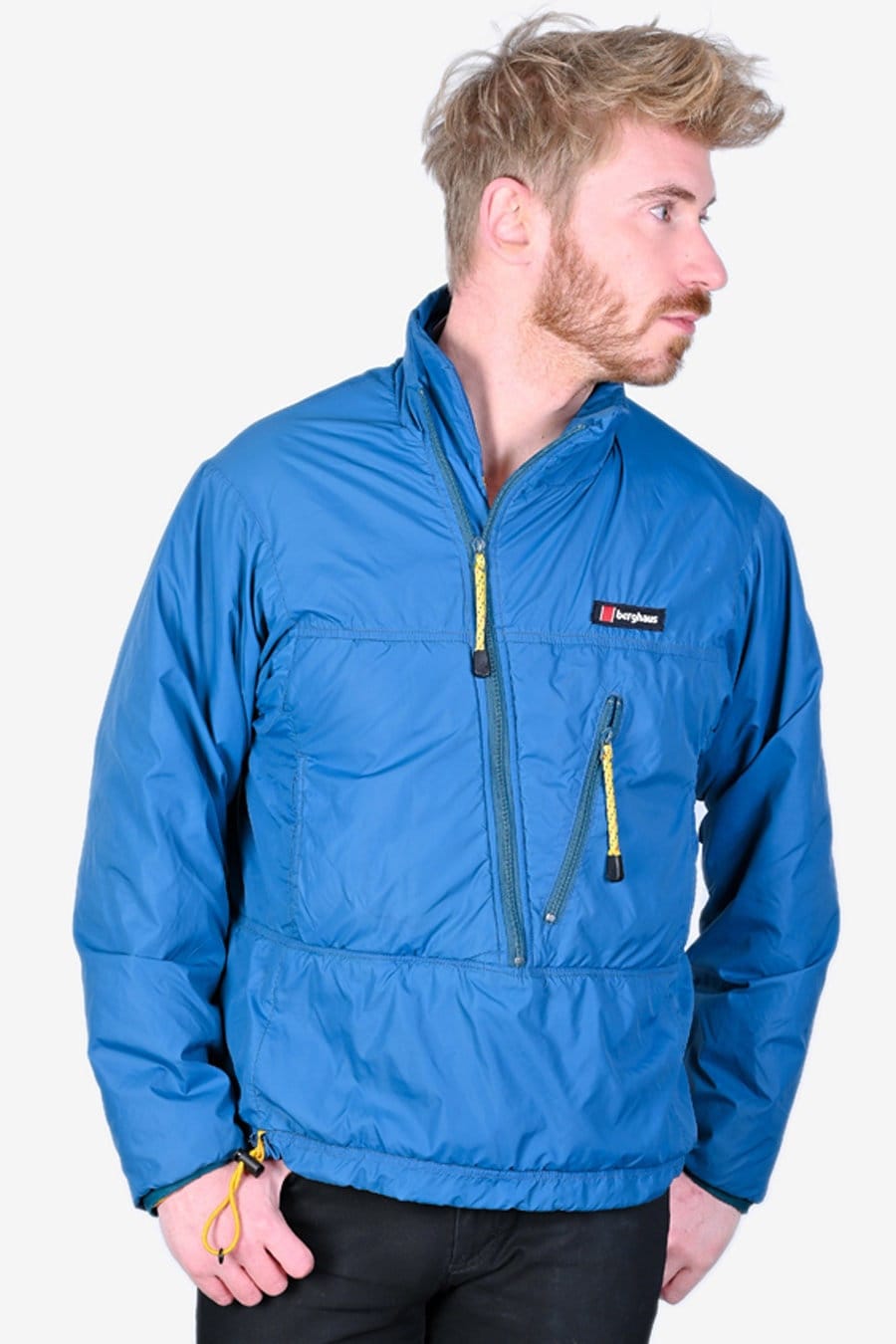 Vintage Berghaus Aqtash Extrem Jacket Size S Www.brickvintage.com 