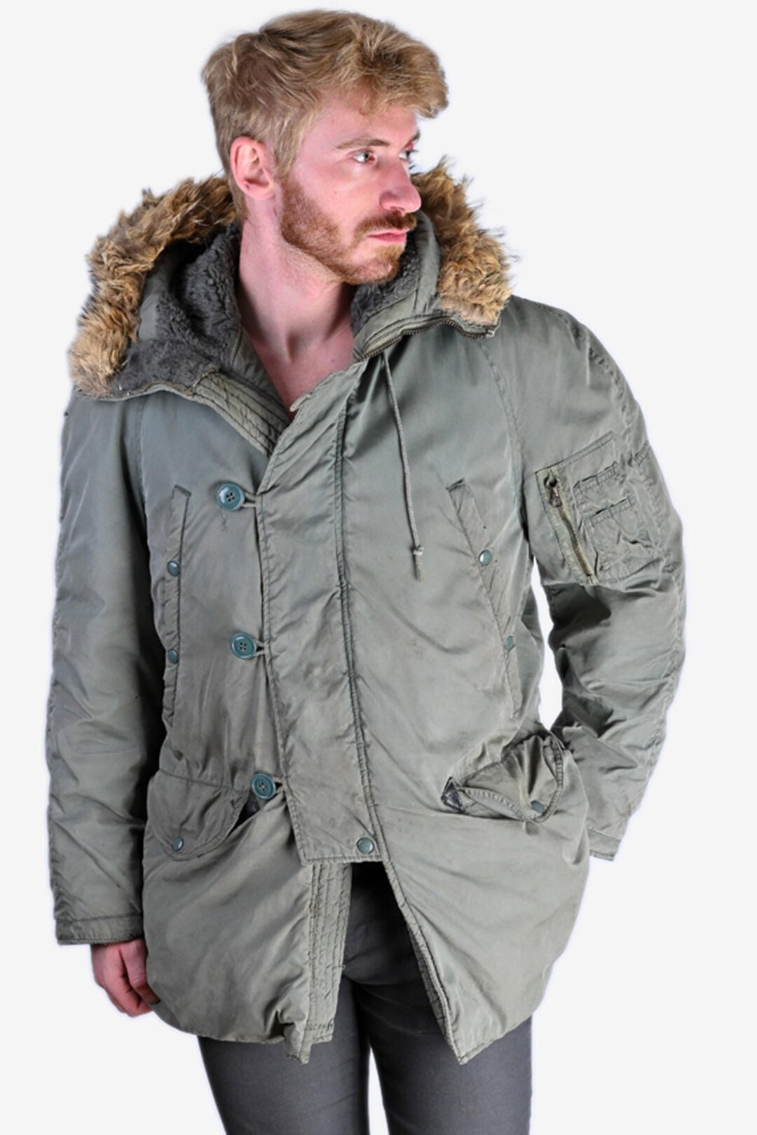 Vintage Skyline Clothing Corporation N-3B Type Parka | Size Vintage Skyline Clothing Corporation N-3B Type Parka | Size