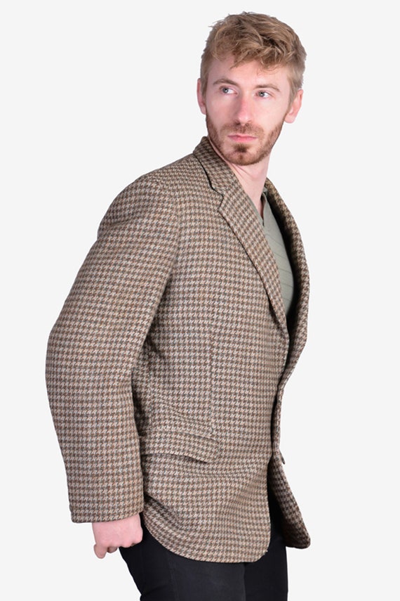 Vintage 1960's Burton Dogtooth Harris 