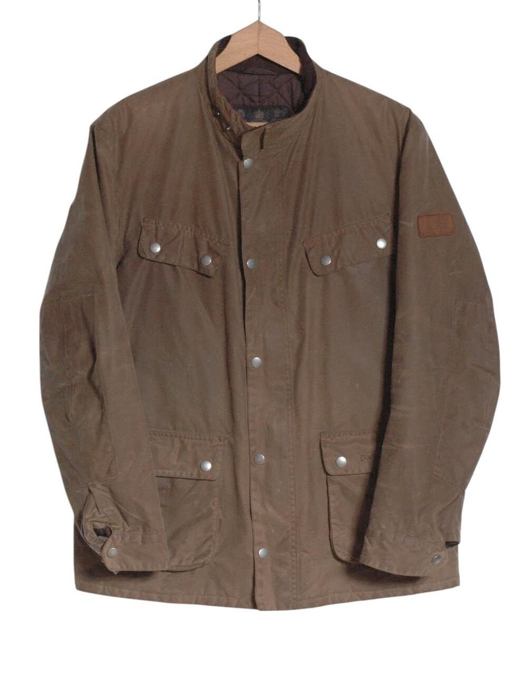 ヴィンテージ バブアー インターナショナル デューク ワックス