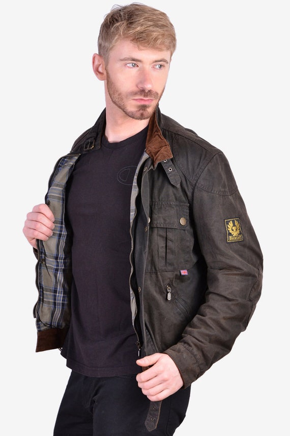 Vintage Belstaff Gold Label Wax Jacket | Size S -