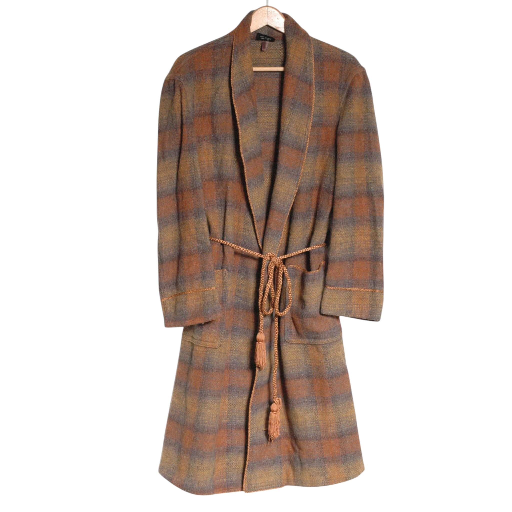 Tartan Dressing Gown - Etsy