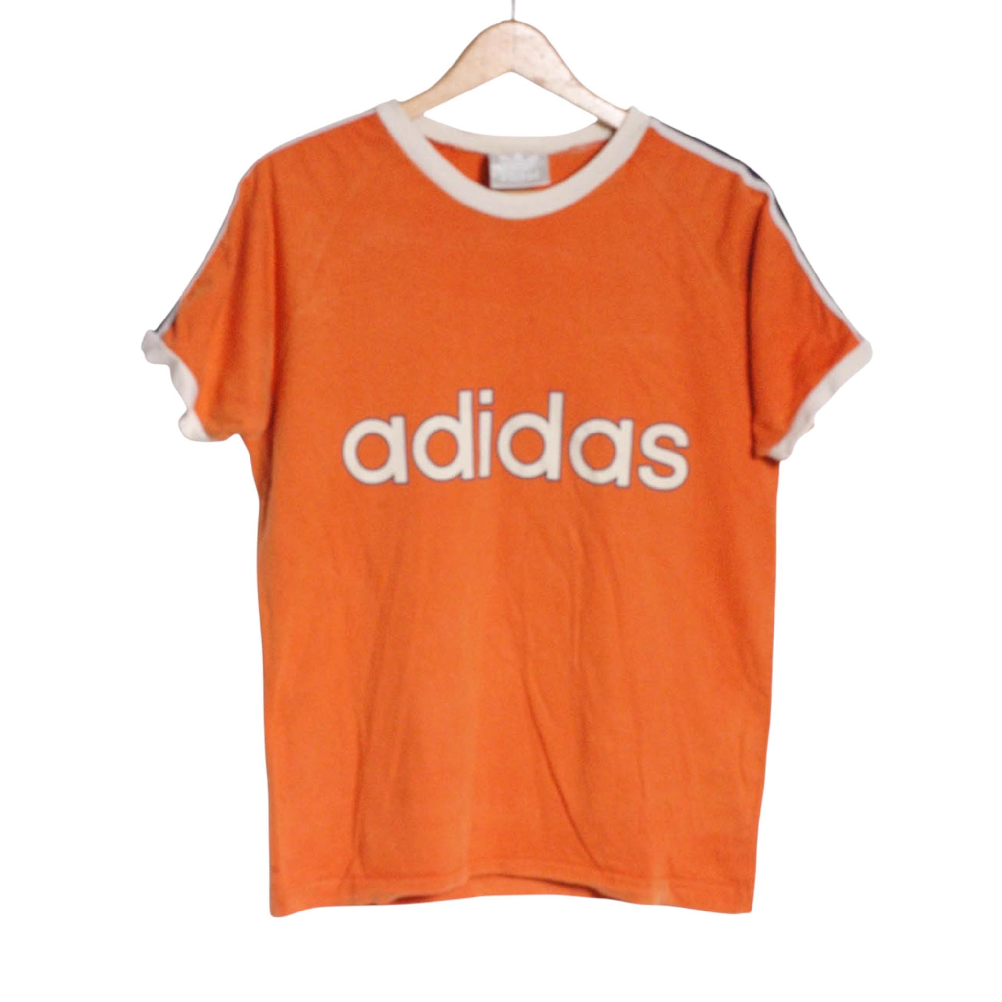 Adidas Ringer Tshirt - Etsy