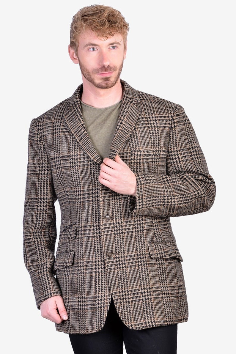 tweed jacket 40