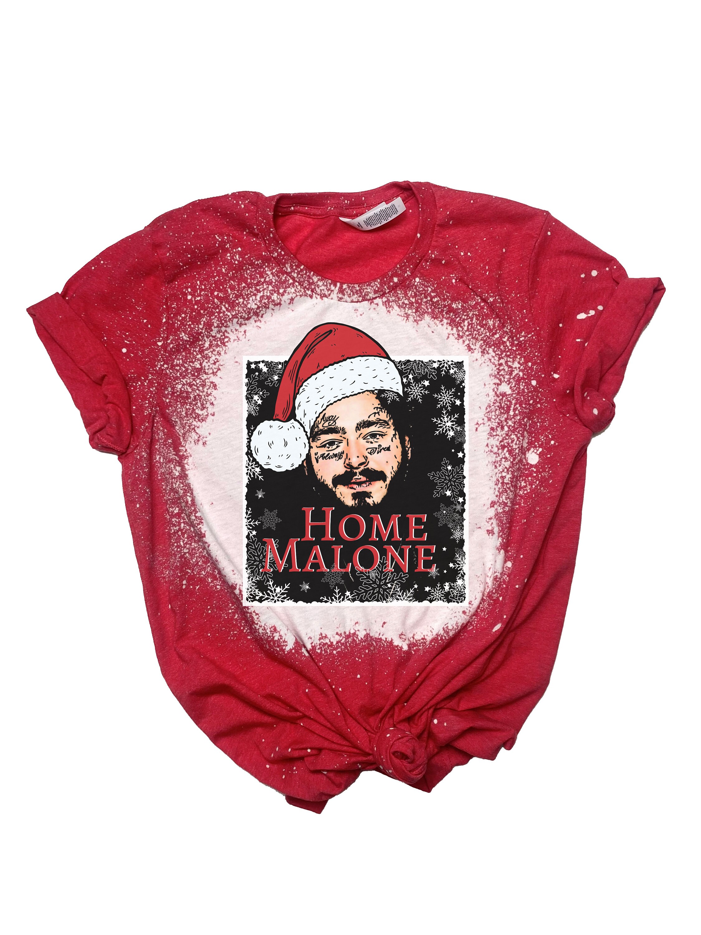 Discover Home Malone Shirt, Bleached Shirt, Posty Shirt, Christmas Shirt