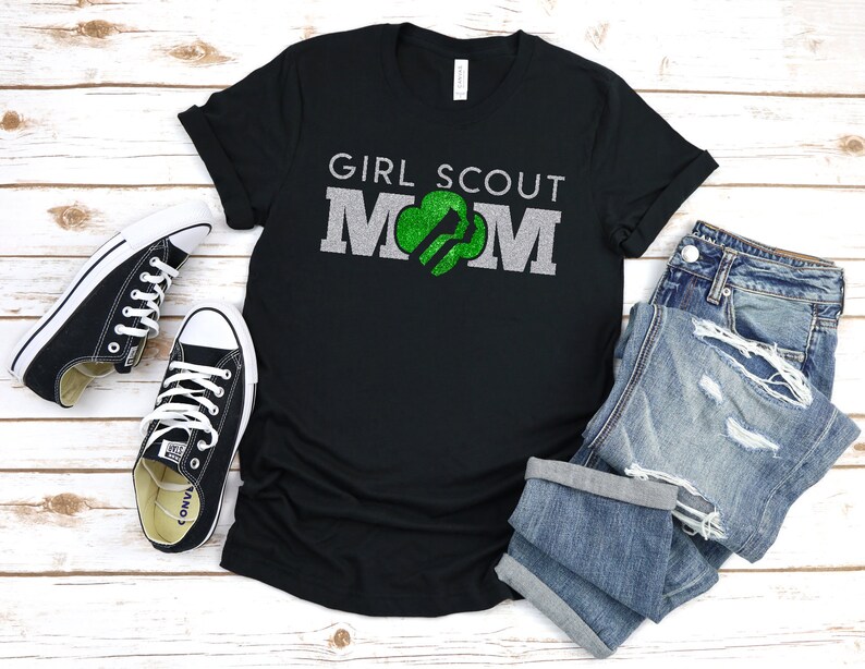 Girl Scout Mom Shirt Girl Scout Troop Shirt Girl Scouts - Etsy