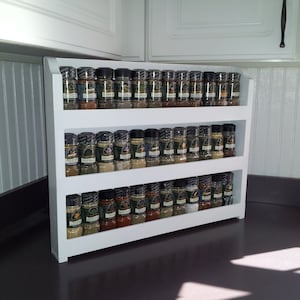 2x3x22 Maple Spice Rack Drawer