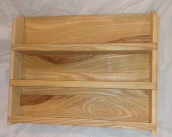 Hickory Spice Rack