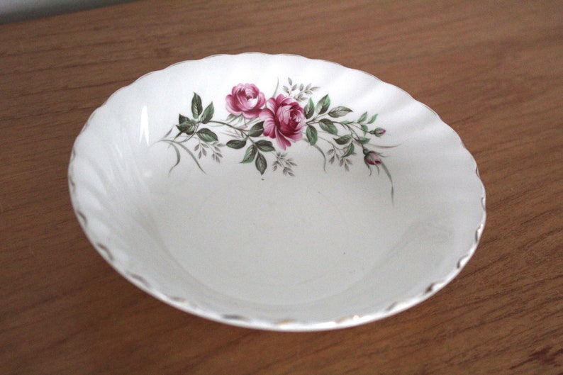 Myott Rosita Ironstone English China Bowl Vintage