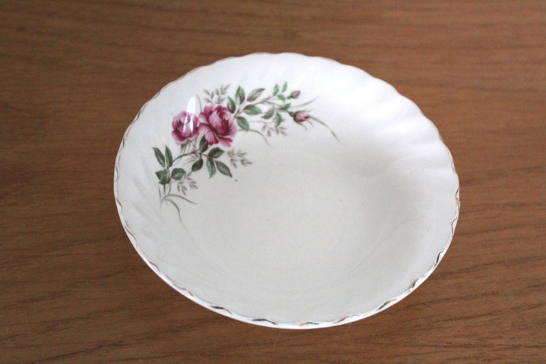 Myott Rosita Ironstone English China Bowl Vintage