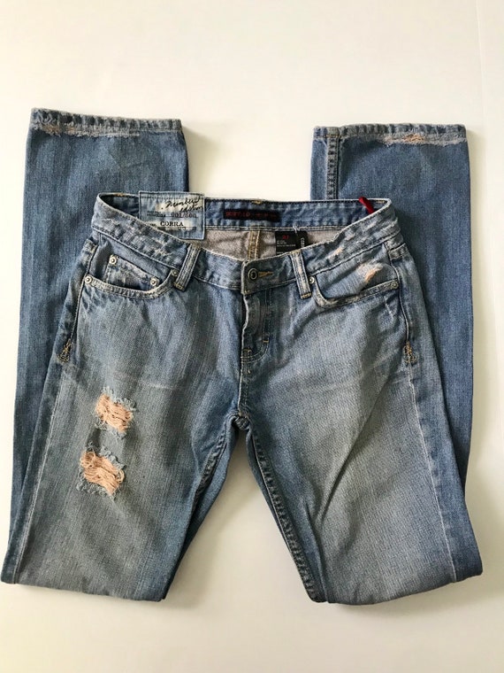 buffalo denim jeans