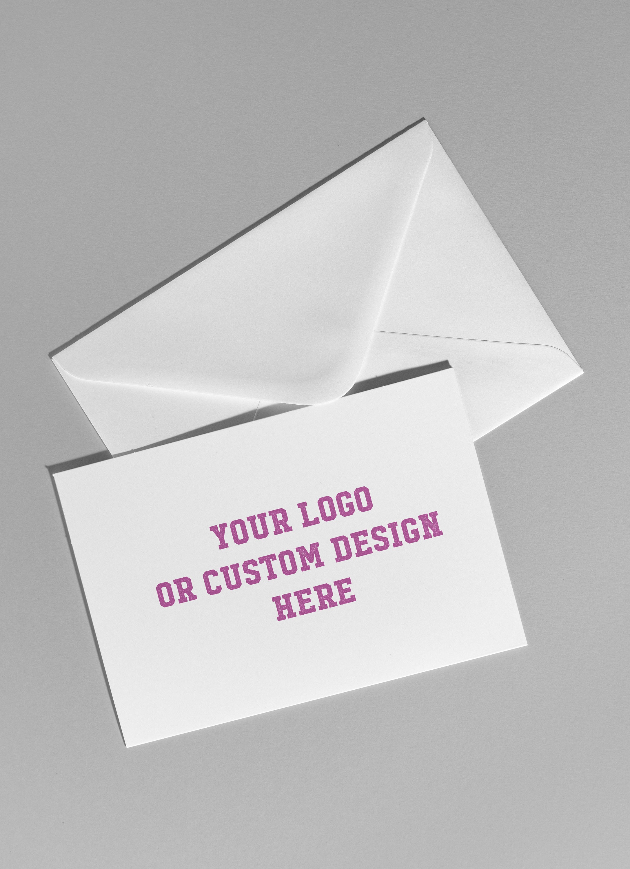 Custom Note Cards With Your Logo | Personalized Thank You Cards for ...