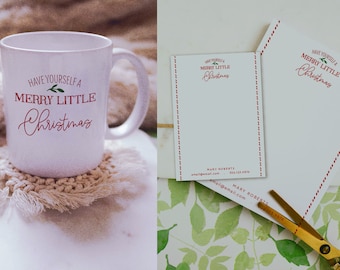 Have Yourself a Merry Little Christmas Mug Gift Set