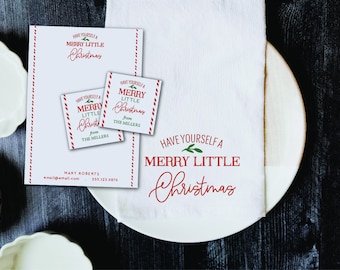 Have Yourself a Merry Little Christmas Tea Towel Gift Set