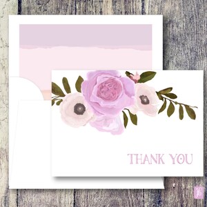 Rose Bouquet Note Card